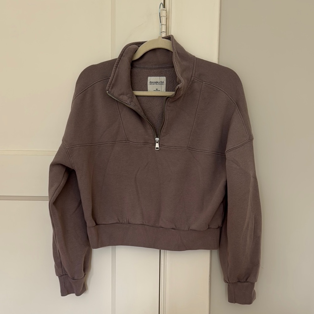 Abercrombie Essential Sunday Half-Zip
